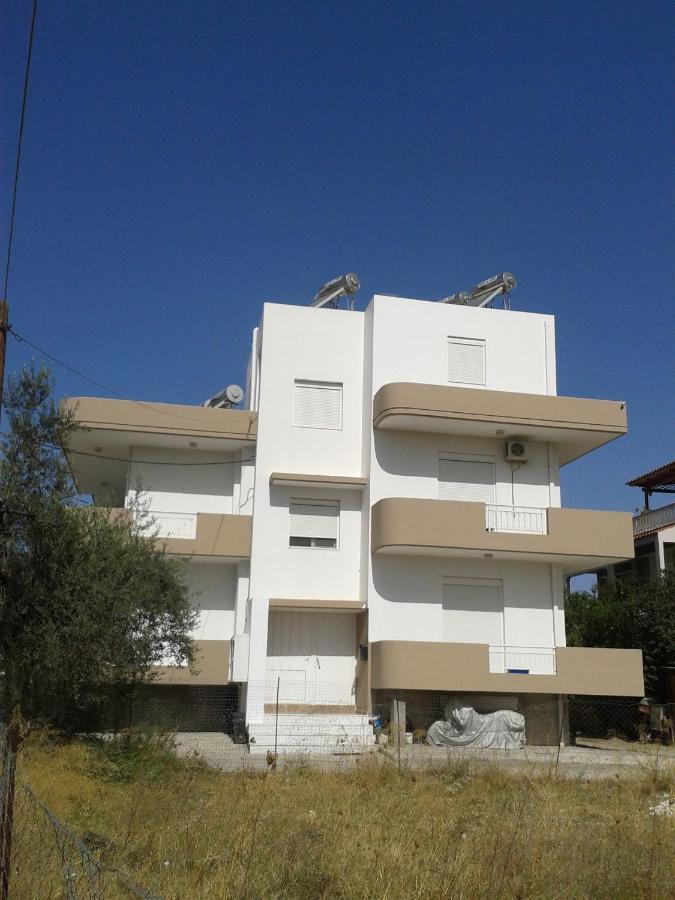 Antonios Apartments Archangelos  Exteriör bild
