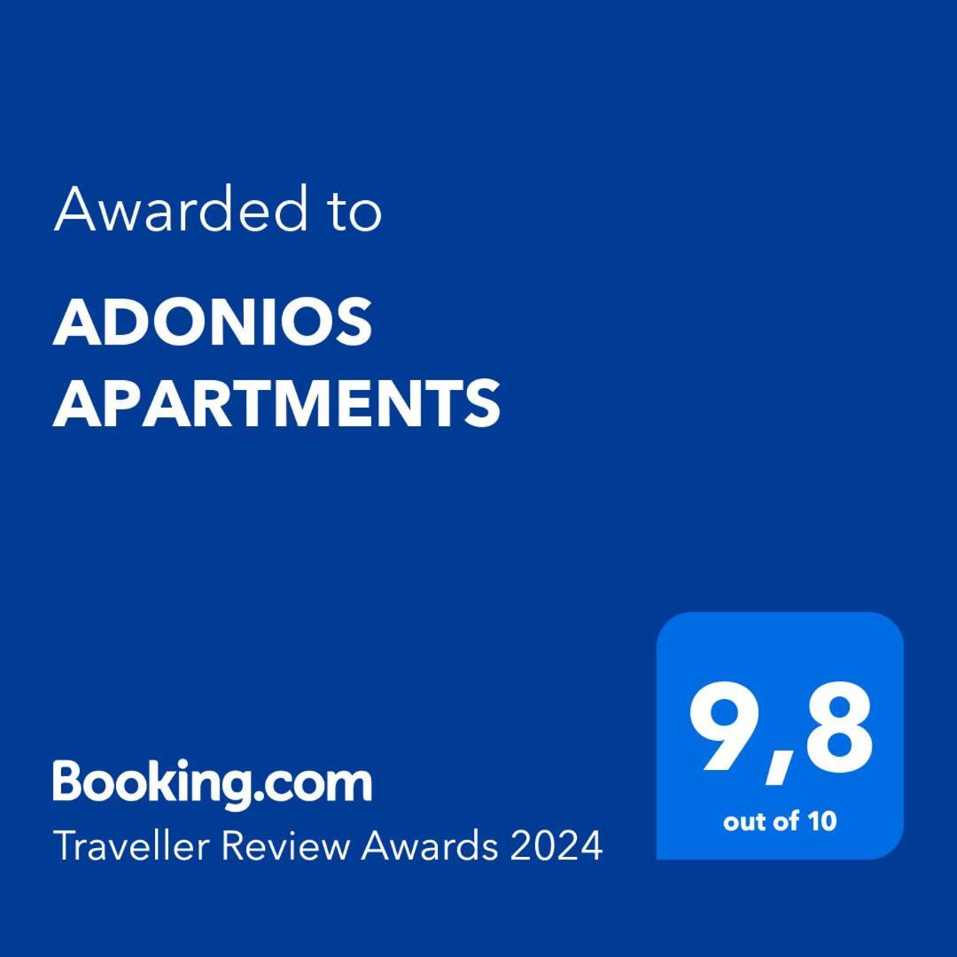 Antonios Apartments Archangelos  Exteriör bild