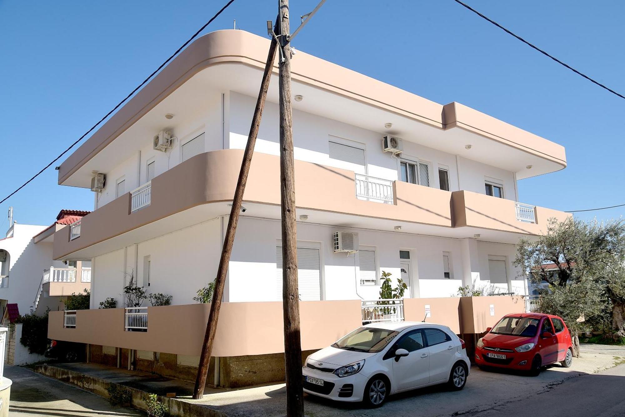 Antonios Apartments Archangelos  Exteriör bild